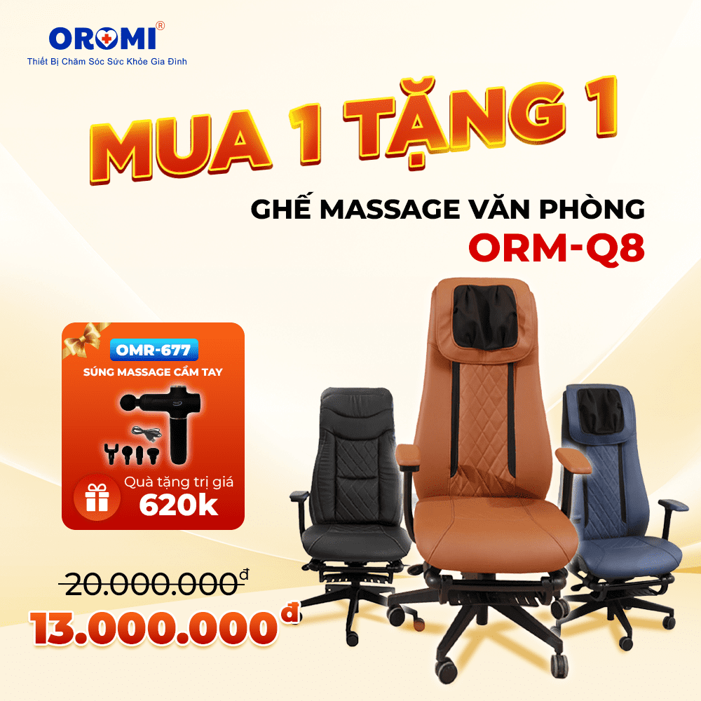  Ghế Massage Văn Phòng ORM-Q8 