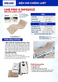 Đệm hơi chống loét LBH-pro 5