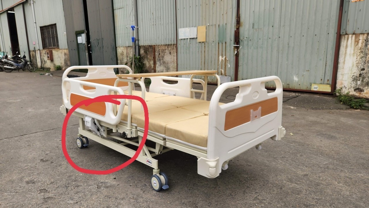 Giường bệnh giá rẻ