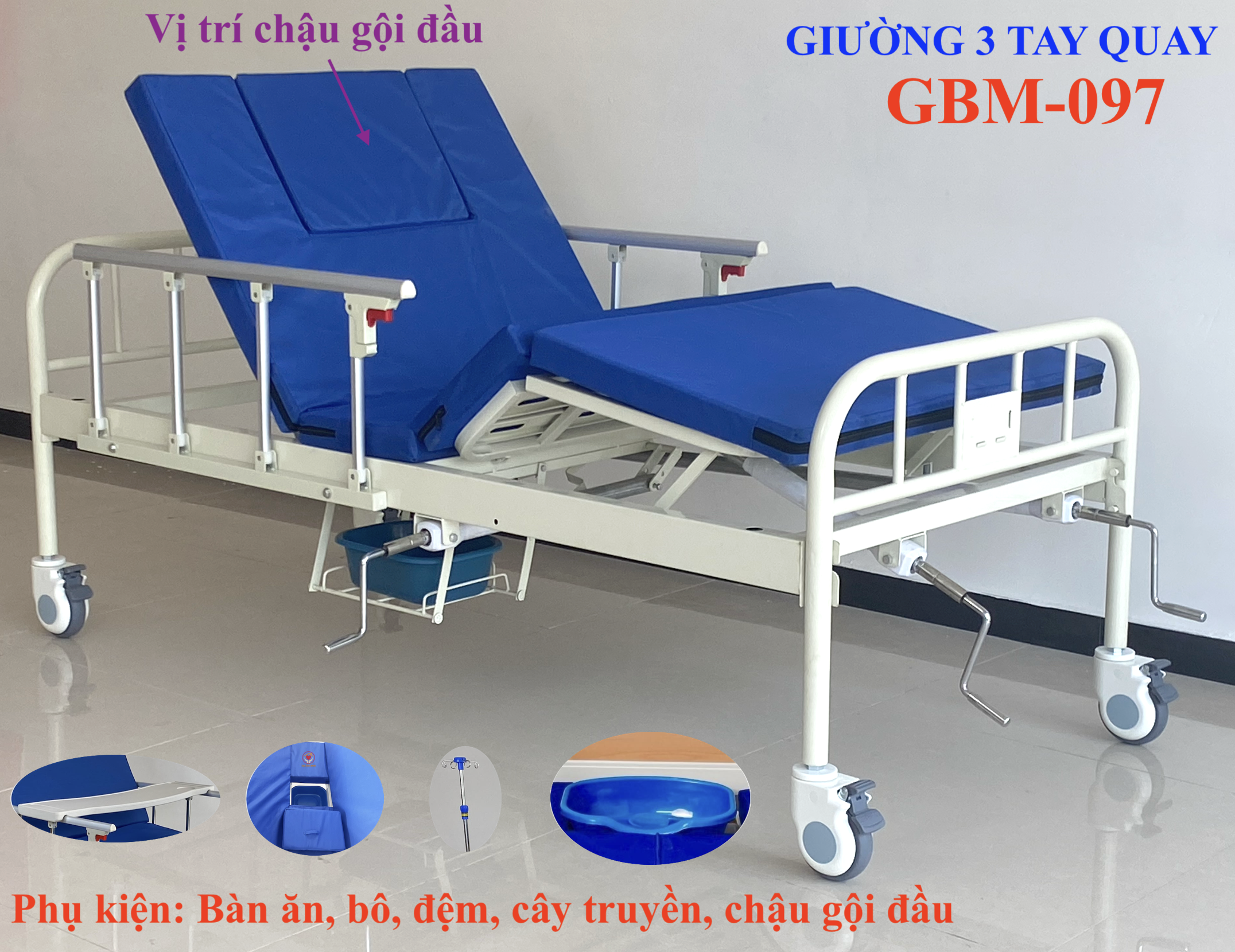 Giường bệnh chính hãng