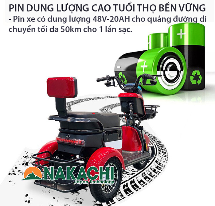 xe điện cho người lớn tuổi