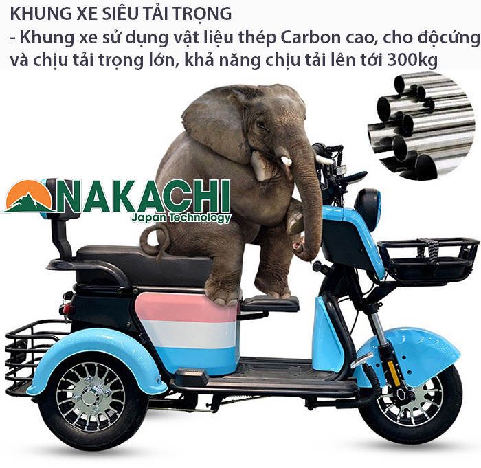 lý do nên chọn xe điện 3 bánh cho người già