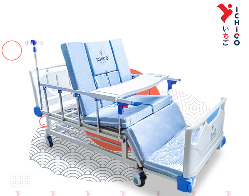 Giường y tế đa năng tại an giang