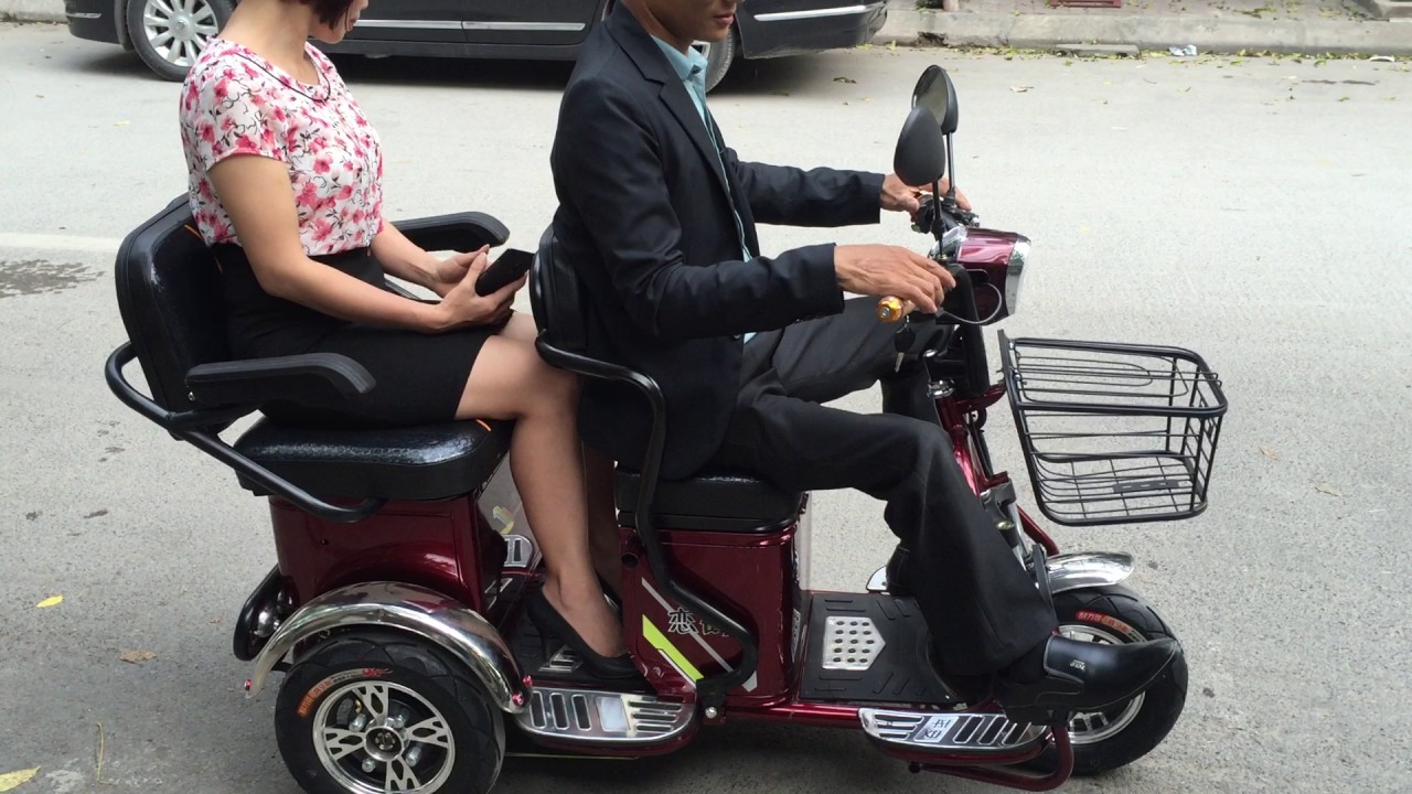 xe điện 3 bánh
