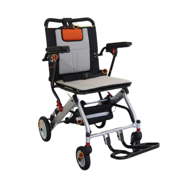 Xe lăn du lịch Lucass X-400