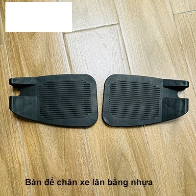  Đế gác chân xe lăn bằng nhựa DGCN