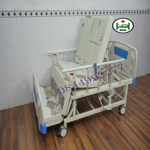 Giường bệnh tự động Chính hãng LUCASS GB-T5E mới 90%