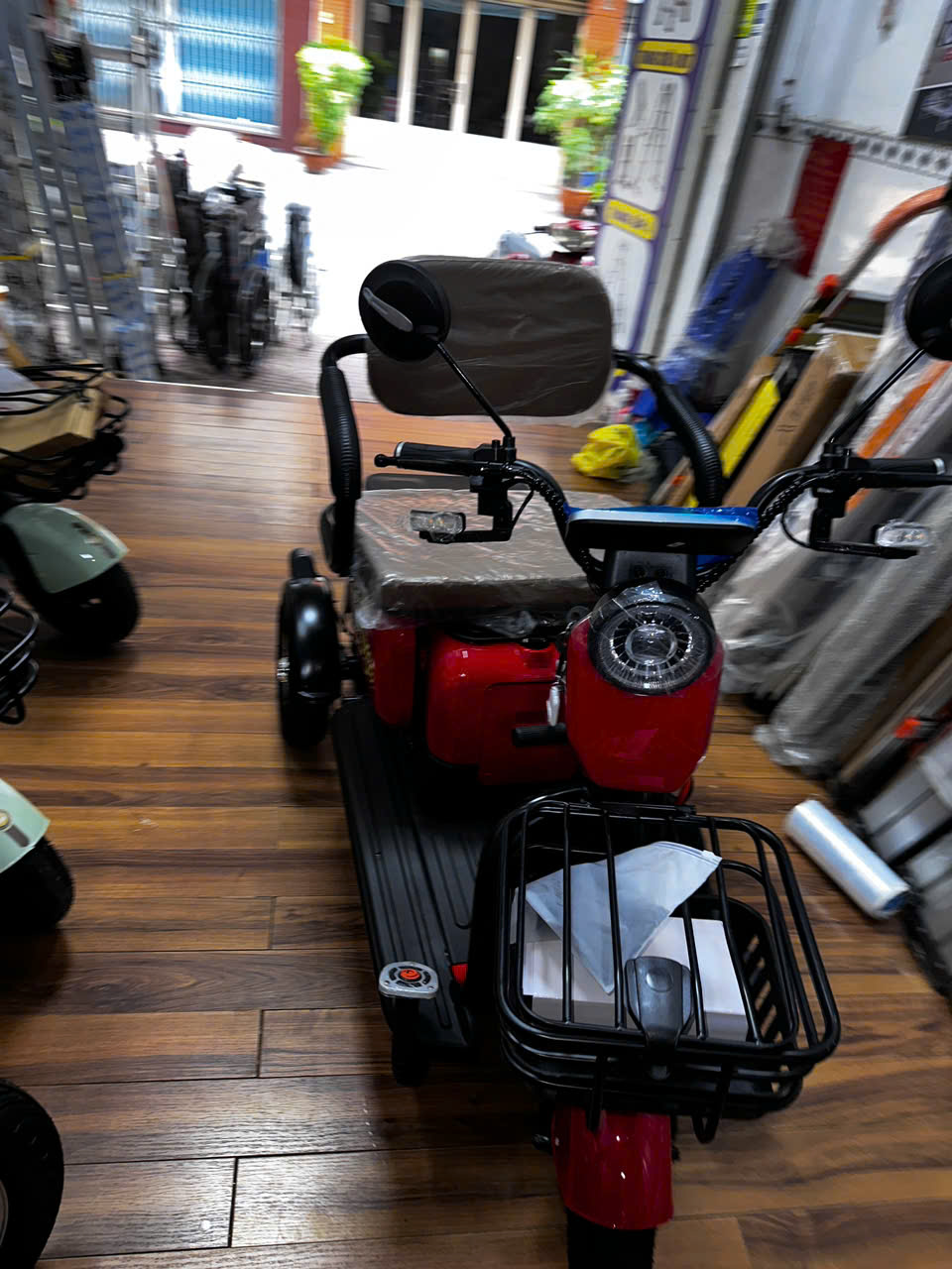 bán xe điện 3 bánh