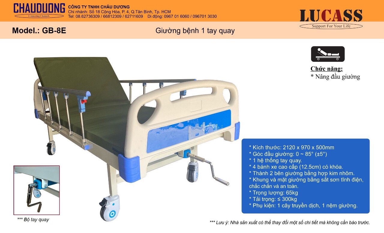 Giường bệnh nhân