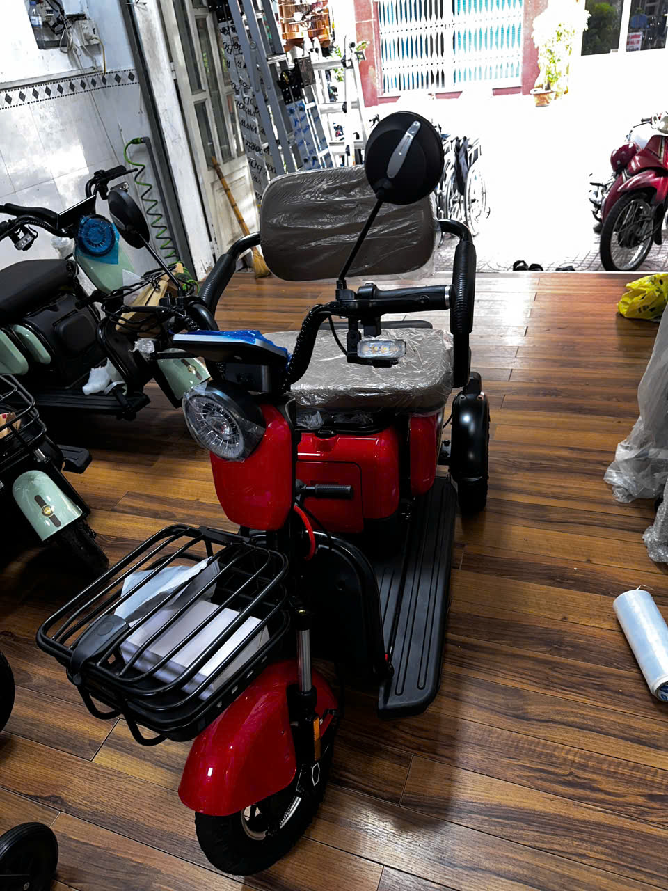 bán xe điện 3 bánh