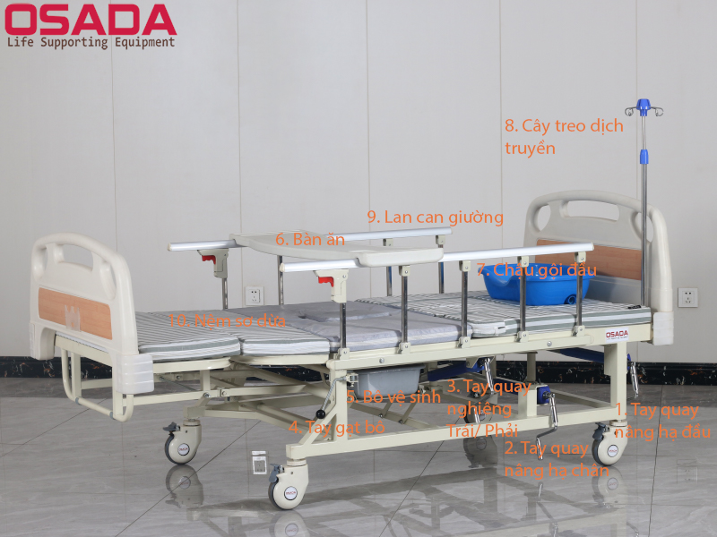 Giường bệnh nhân gía rẻ