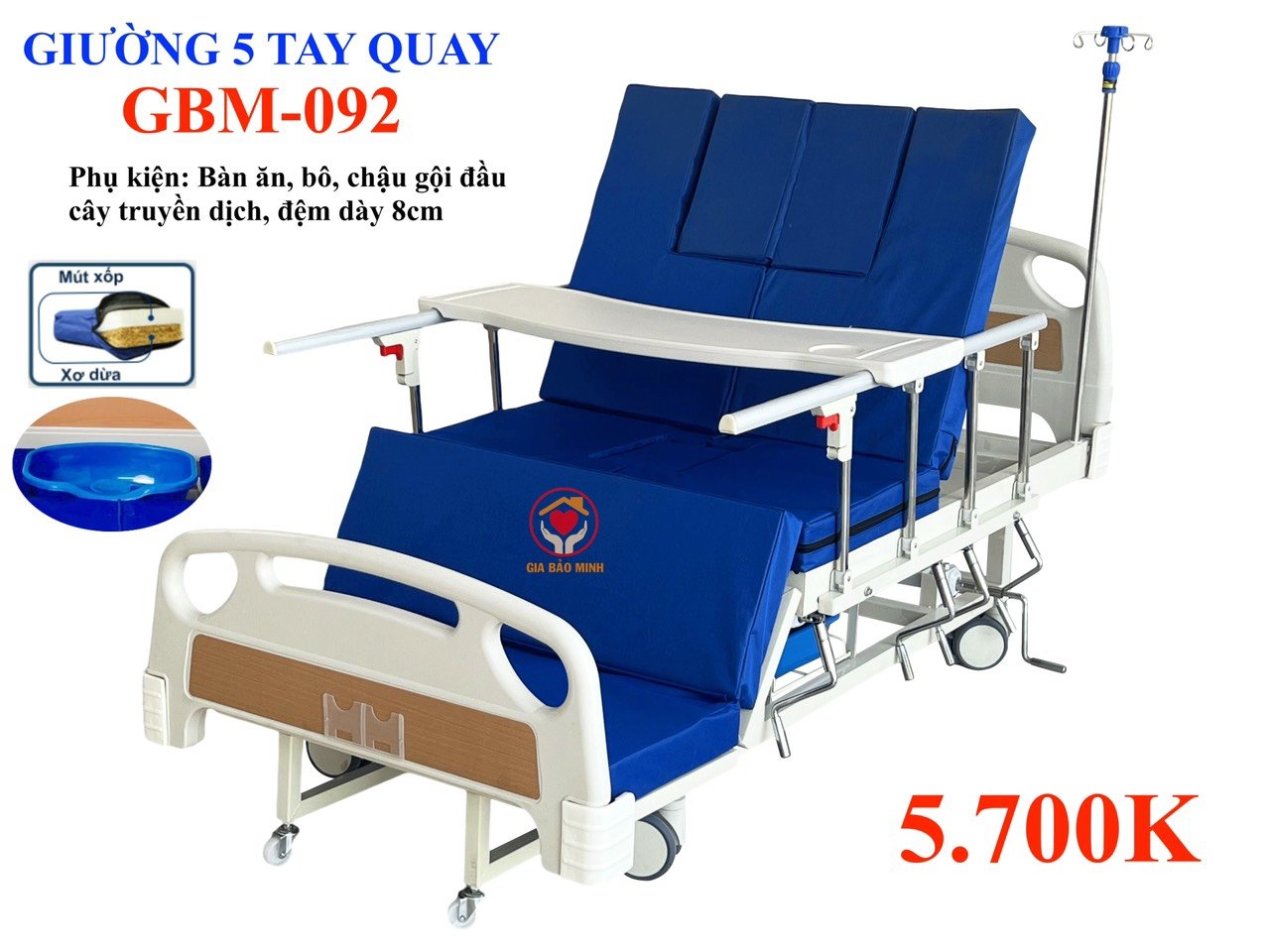 giường y tế bệnh viện