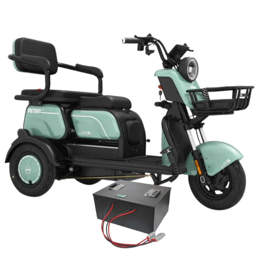 xe điện 3 bánh nhập khẩu