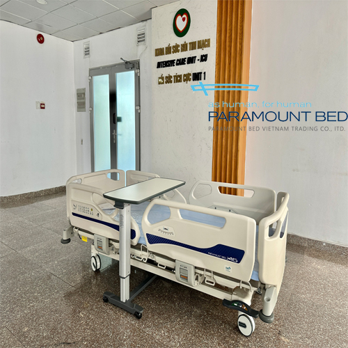 Mua giường bệnh nhân tay quay dùng trong gia đình