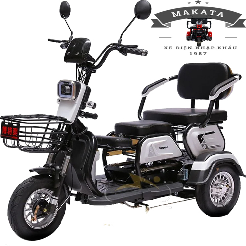 Xe điện 3 bánh nhập khẩu giá rẻ tại Long an .