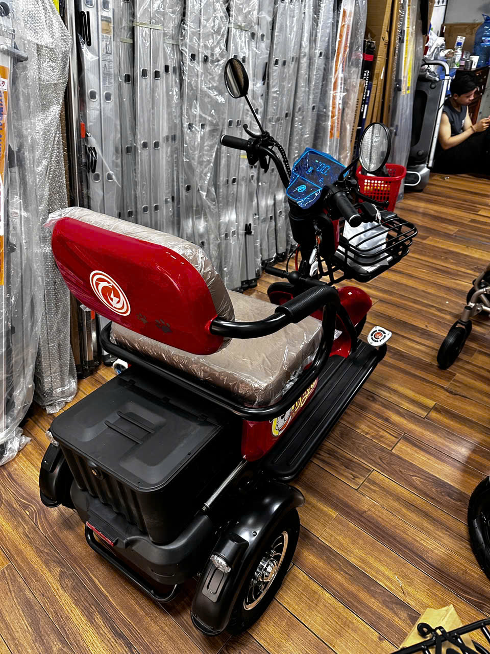 Bán xe điện 3 bánh giá rẻ