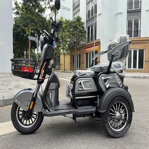 Xe điện 3 bánh 2 chổ ngồi
