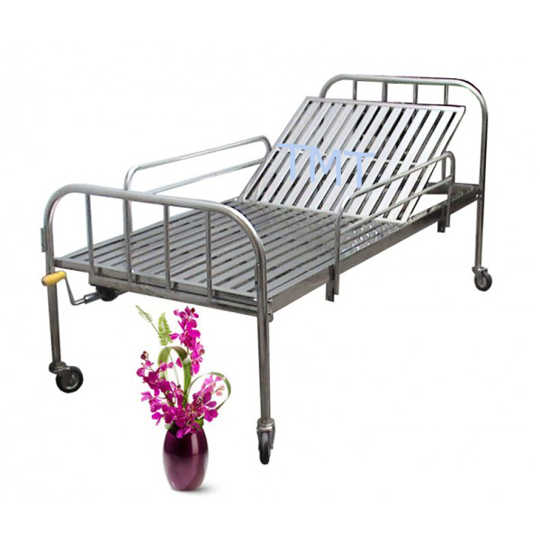 Giường y tế inox