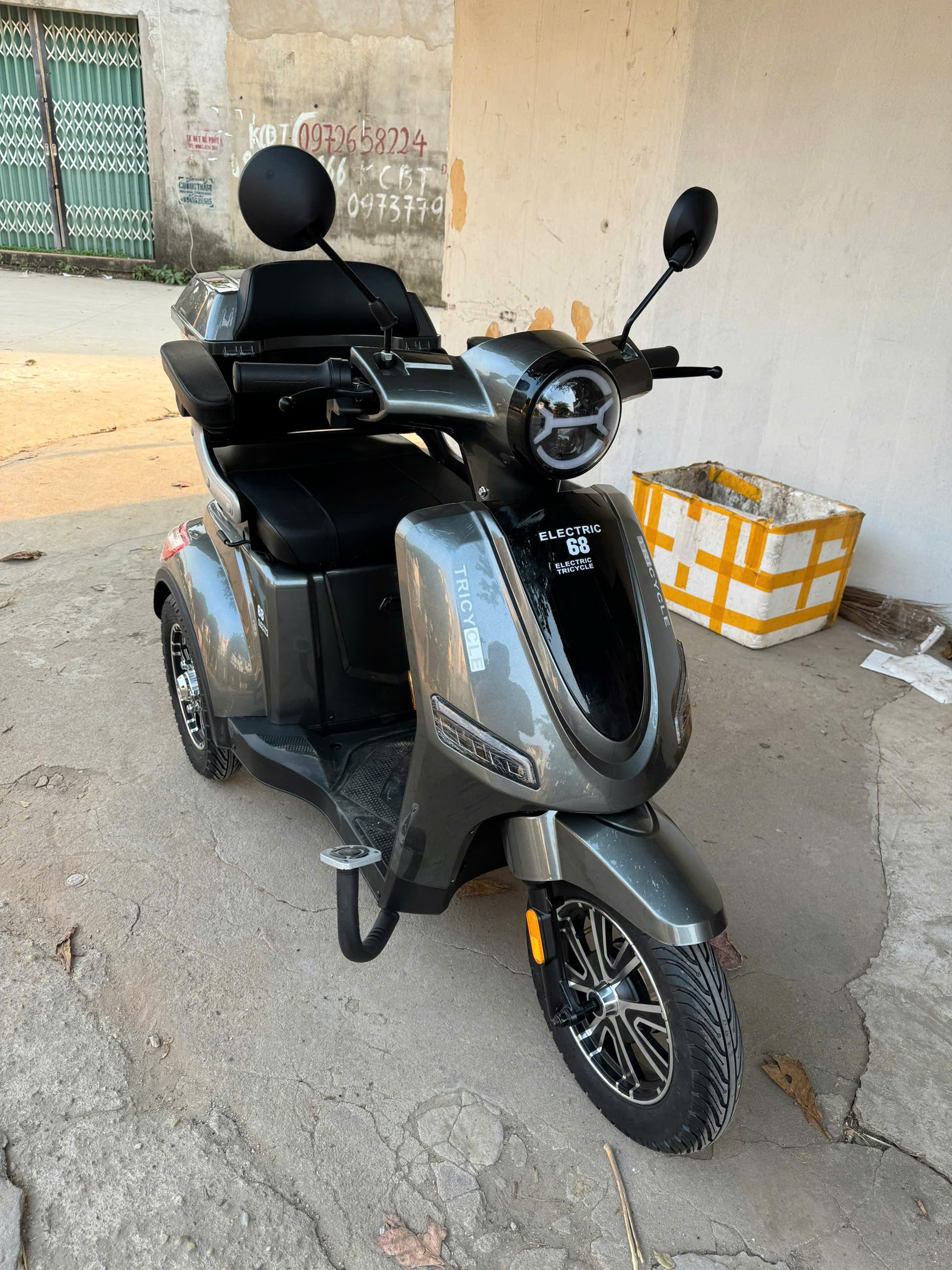 bán xe điện 3 bánh