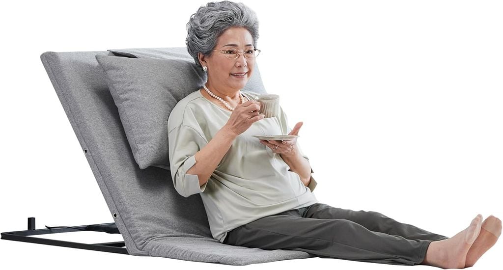 Nệm nâng hạ lưng không tay vịn MAKATA NH80A