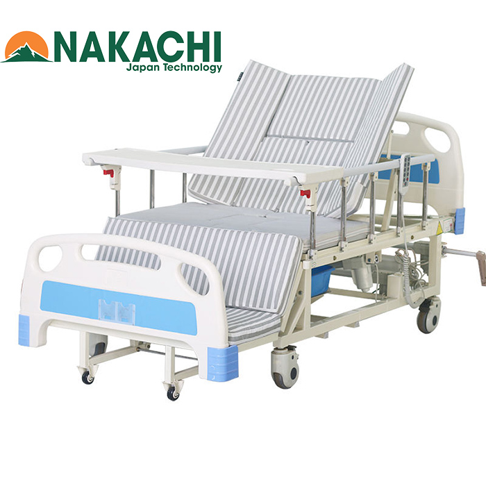 Giường bệnh nhân sử dụng Remote NAKACHI NC-04DT