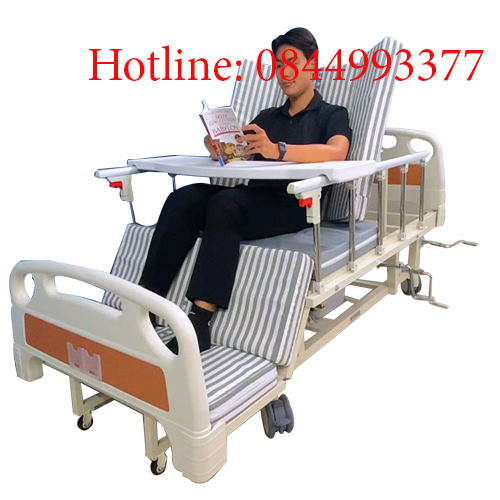 Gường y tế 4 tay quay NAKACHI NC-04T