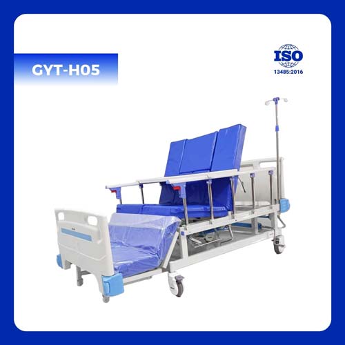 Giường bệnh 4 tay quay OROMI GYT-H05
