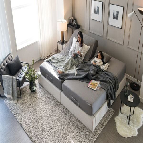  Giường ngủ đôi kiểu HÀN QUỐC MAKATA MT20D