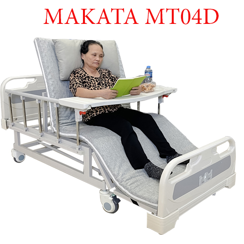 Giường điện đa năng nệm liền khối MAKATA MT04D