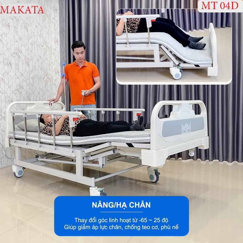 Giường y tế chính hãng makata
