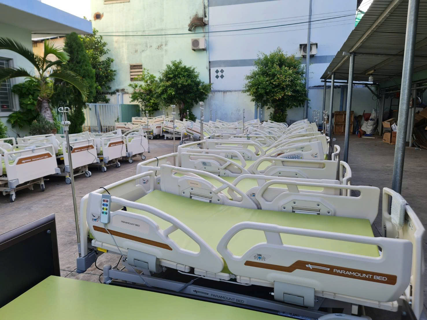 paramount bed