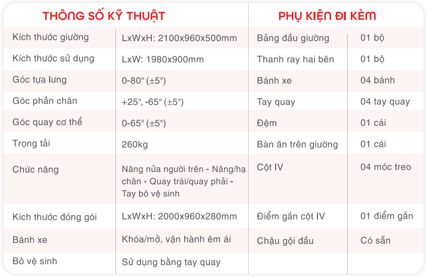 Giường 14 chức năng
