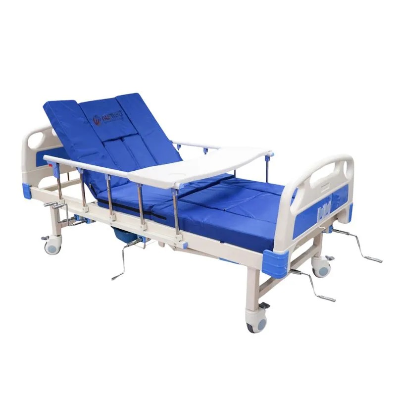  Giường y tế 4 tay quay mới 98%