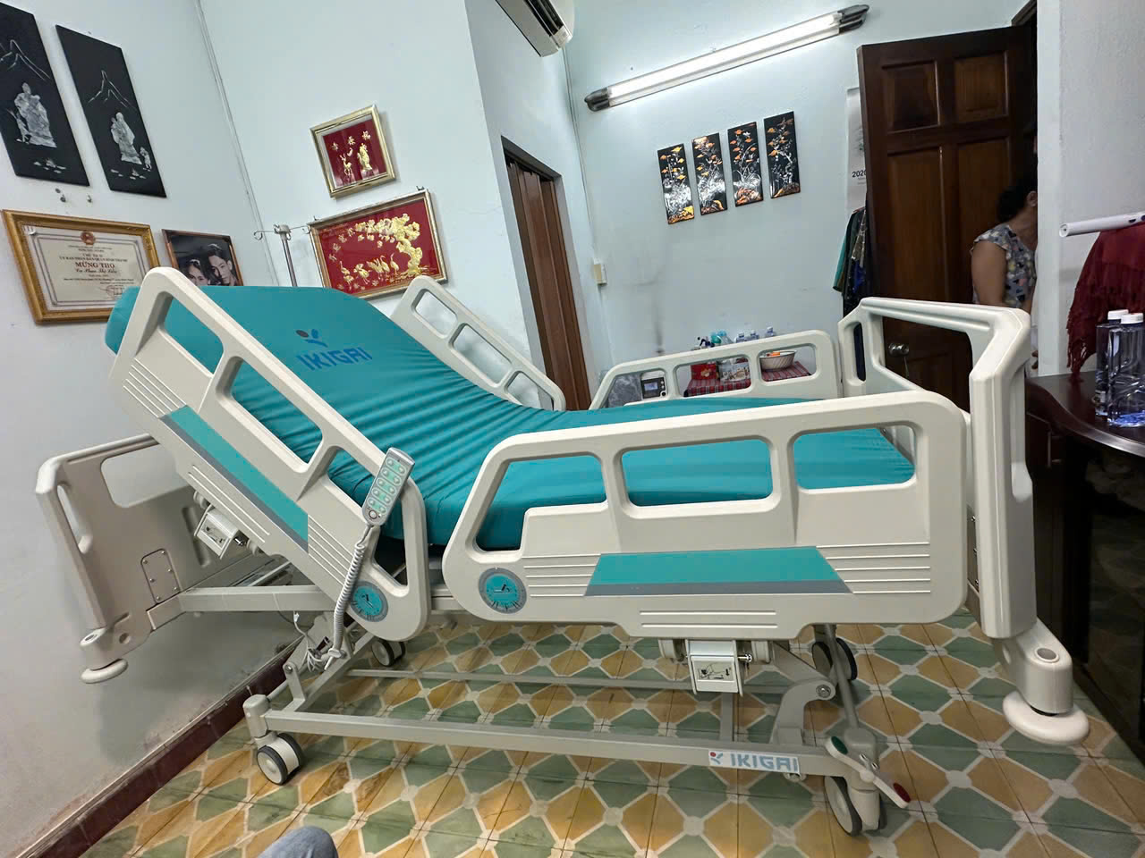 Giường ikigai cao cấp