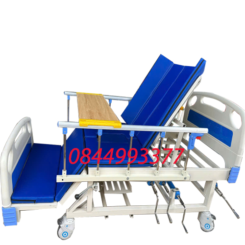 Giường y tế MAKATA 4 tay quay MT04