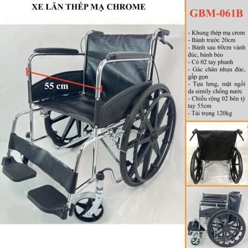 Xe lăn mới 99.9%