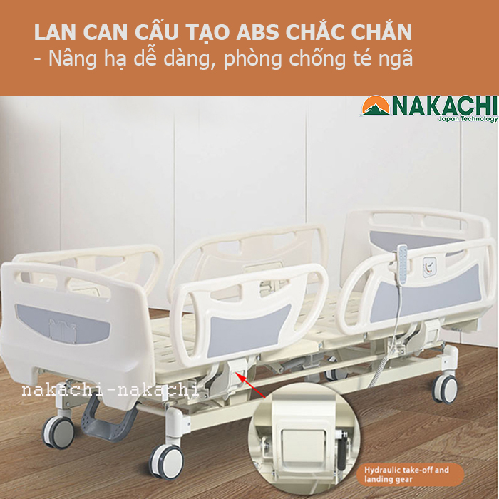 Giường y tế cao cấp chăm sóc sức khõe tốt nhất cho người bệnh.