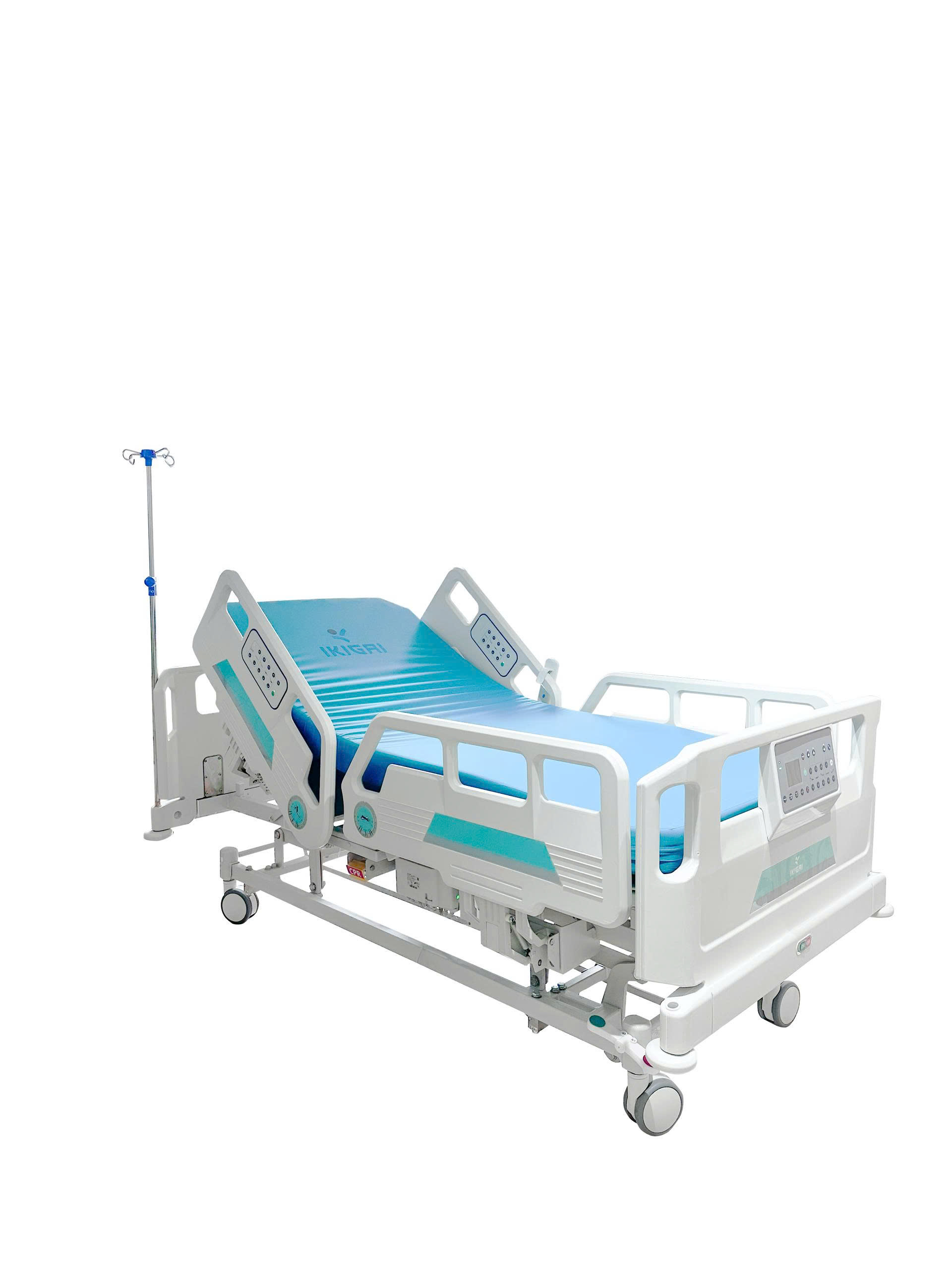 Giường Y Tế ICU Điện Đa Chức Năng Tích Hợp Cân Ikigai GH-D01-2