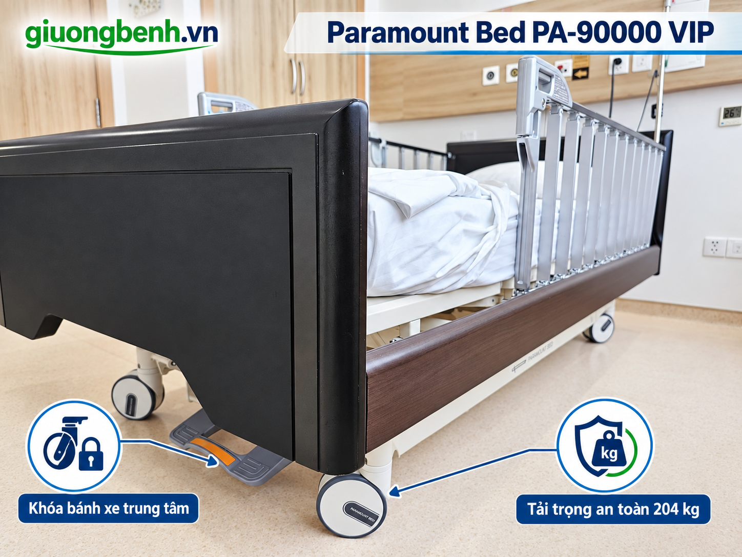 Paramount Bed PA-90000 VIP