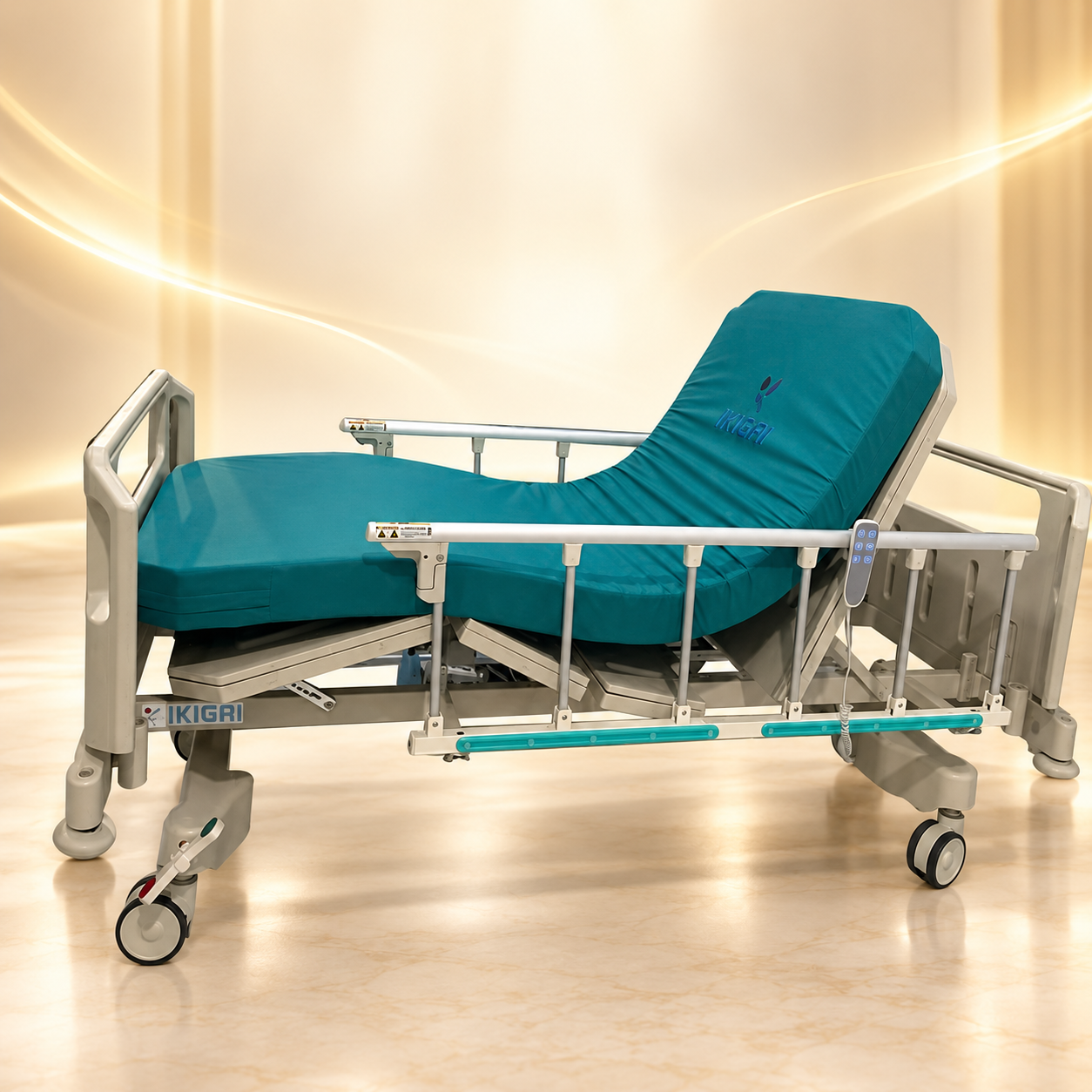 Giường Y Tế Điện ICU Tích Hợp Chụp X-Quang Ikigai GH-D02-8
