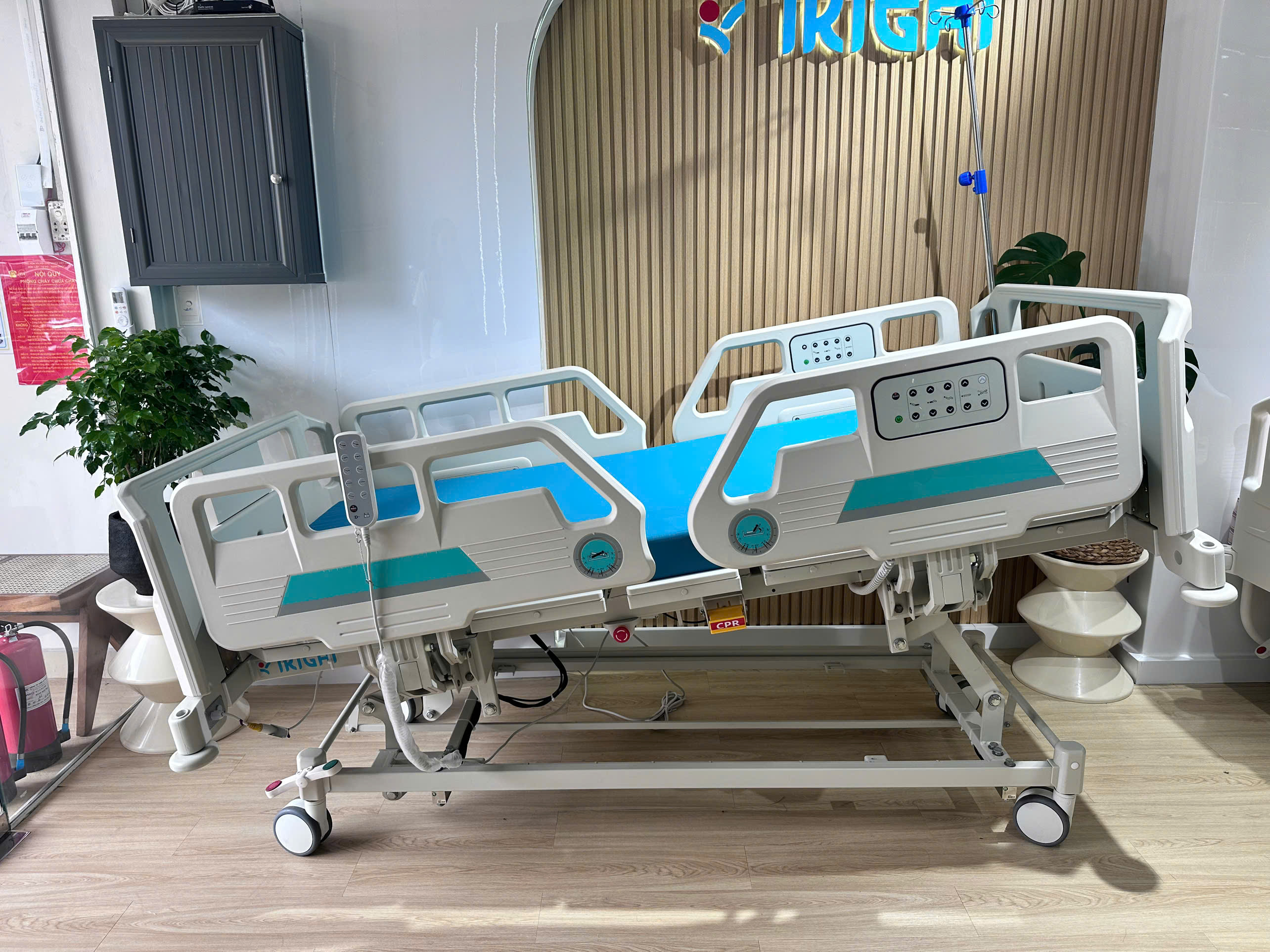 Giường Y Tế Điện 2 Chức Năng Ikigai GH-D02-3